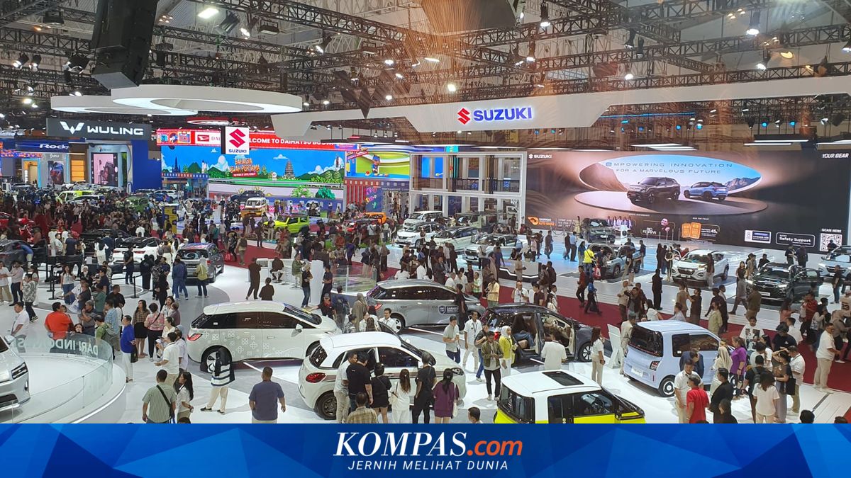Cilacap Mechanic Rides Bus to GIIAS 2026 Free of Charge!